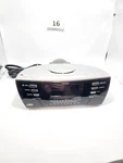 Timex Alarm Clock Radio T435B Multi Directional Sound Chamber MP3 Aux. Fixed Price $25.00.