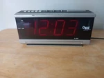 Vintage Cosmo Time Alarm Clock Model No. E-803. Fixed Price $13.99.
