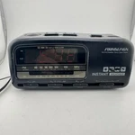 Vintage 80S Soundesign Model 3665 - Am/fm/weather Clock Radio. Fixed Price $14.97.
