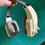 Vintage Tandy Twin Speaker Am Radio Headset Headphones 12-185 Tested / Works. Fixed Price $21.20.