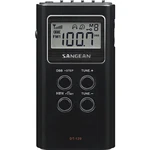 Sangean Black Fm/am Radio Pocket Size With Earphones. Fixed Price $99.65.