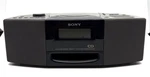 Sony ICF-CD803 Clock Radio Am Fm Mega Bass Alarm Made In Japan Tested Works. Fixed Price $75.00.