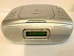 *defect Player* Nexxtech Alarm Clock Radio Compact Disc Digital 1219771 Am Fm. Fixed Price $32.74.