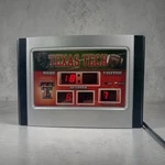 Texas Tech Red Raiders Scoreboard Alarm Clock Digital Time Date Temp Vintage. Fixed Price $25.49.