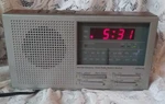 Vintage Jc Penny Am-fm Dual Alarm Clock Radio Model 680-3799 Works Great. Fixed Price $39.95.
