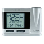 616-1410 Crosse Technology Atomic Projection Alarm Clock TX141-BV3 Silver. Fixed Price $49.95.