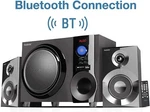 Boytone BT-225FB Powerful Wireless Bluetooth Home Speaker System 60 W, Fm Radio. Fixed Price $99.00.