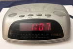 Timex T234S Nature Sound Am/fm Alarm Clock Radio Vintage 9V Backup Works Great. Fixed Price $8.99.