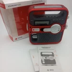 Eton American Cross FR360R Solarlink Self-powered Digital Am/fm/noaa Radio. Fixed Price $24.99.