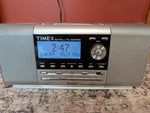 Timex TMX1 Satellite Series Xm Ready Alarm Clock Radio W/ Power Adapter Rare. Fixed Price $34.99.