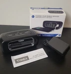 Timex Fm Dual Alarm Clock Radio Digital Tuning Programmable Sleep Timer. Fixed Price $14.80.