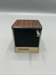 Vintage Realistic Weatheradio 12-181B Cube 4 Works. Fixed Price $25.00.