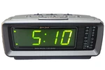 Vintage Lenoxx Sound CR-776 Am/fm Alarm Clock Radio Led Display Tested Works. Fixed Price $12.95.