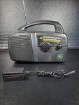 Freeplay Plus Self Powered Am/fm Radio Solar Wind Up Tested Works Great. Fixed Price $38.99.
