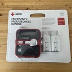Solarlink Radio Noaa Weather FR360 Eton Cross Emergency Preparedness Bundle. Fixed Price $62.99.