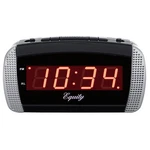 30240 Equity By Crosse Powered Super Loud 0.9" Led Digital Alarm Clock. Fixed Price $19.95.