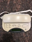 Ge Model 2-9291ACLOCK Alarm Telephone Combo Thomson Consumer Electronics. Fixed Price $19.97.