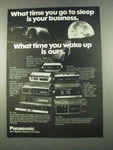 1975 Panasonic Clock Radio RC6700 RC-7254 RC-1000. Fixed Price $17.99.