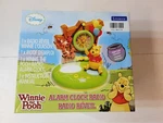 Disney-winnie The Pooh Alarm Clock Radio By Lexibook 2011. Fixed Price $36.39.
