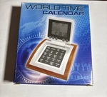 World Time Calendar. Fixed Price $12.50.