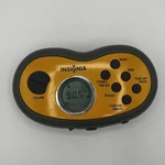 Insignia NS-R5111 Portable Digital Am/fm Radio Sport Yellow Tested No Arm Band. Fixed Price $5.70.