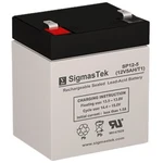Dsc Alarm Systems Power 832 Battery, 12V 5AH F1 Sla Sigmastek Replacement. Fixed Price $16.99.