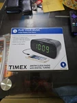 Timex T231G Am/fm Dual Alarm Clock Radio With 1.2-INCH Red Display And Line-in. Fixed Price $25.00.