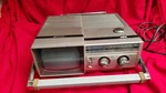 Vintage Samsung Model BT-123AJ Am/fm Radio With B/w Tv Works. Fixed Price $70.00.