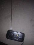 Kaito KA332W Portable Hand Crank Solar Am/fm Noaa Weather Radio Black Read Desc. Fixed Price $20.00.
