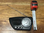 Streamliner Radio 841.191 Black Tested Works. Fixed Price $20.00.