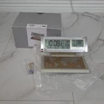 Vintage Seiko World Travel Atomic Clock QHR019 Touch Map Brand New. Fixed Price $95.09.