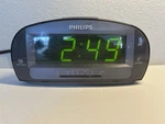 Philips AJ-3540 Large Big Number Display Am/fm Dual Alarm Clock Radio. Fixed Price $17.00.