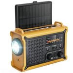 Raynic Noaa Weather Radio 12000MAH, Emergency With 2X Faster So.... Fixed Price $87.25.