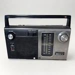 Sony Model ICF-7270W Am/fm Portable Radio Vintage Tested Working Good. Fixed Price $39.99.