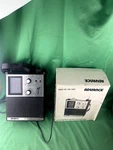 Vintage Advance Model No. AD-500 Portable Radio Am/fm Air Weather Police. Fixed Price $49.99.
