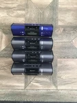 Lot Of 4 Ihome IH16 Portable Ipod Dock Alarm Station For Part Repair 25. Fixed Price $19.49.