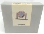 Seiko Rotating Sphere Desk Clock Gold Battery QHG355FL (G124691-6Q (n) BY-111). Fixed Price $39.95.