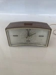Vintage General Electric Clock Retro Faux Wood Model 7355K 120 Volts Works. Fixed Price $19.87.