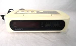 Sony Dream Machine Digital Clock Radio Model ICF-C26 White Vintage. Fixed Price $10.99.
