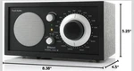 Tivoli Audio Model One Bt Am/fm Bluetooth Tabletop Radio, Black/gray. Fixed Price $89.00.