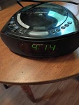 Sony Dream Machine ICF-CD837 Clock Radio Player Fm/am Digital Display Black. Fixed Price $37.99.