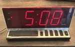 Vintage Spartus Electronic Digital Alarm Clock No. 1150 Large Display - Tested. Fixed Price $9.99.
