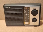 Vintage Sony ICF-F10 Am Fm 2 Band Portable Battery Transistor Radio 100% Working. Fixed Price $178.88.