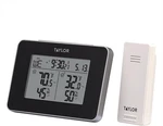 Taylor Wireless Digital Indoor Outdoor Thermometer And Hygrometer, Black. Fixed Price $35.09.
