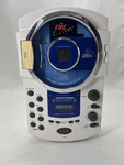 Shower Clock Am/fm Radio By Tde 249082 Quartz Lcd Display Works Broke See Pic. Fixed Price $15.99.