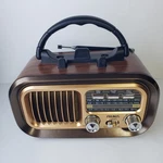 Prunus J-150 Portable Radio Bluetooth Charge Cord, Does Not Incl. Solar Panel. Fixed Price $16.99.