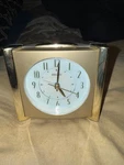 Seiko Get Up Glow Bedside Illumated Alarm Clock QXE418GL Partial Working Read. Fixed Price $17.99.