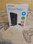 Memorex Am/fm Portable Pocket Radio MR4240 - Blackip. Fixed Price $10.96.