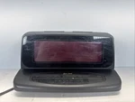Lenoxx Sound Model CR-773 Digital Dual Alarm Am/fm Clock Radio Large Led Display. Fixed Price $20.00.