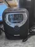 Philips AJ-3951/17 Compact Disc Clock Radio Tested Works Awesome. Fixed Price $34.95.